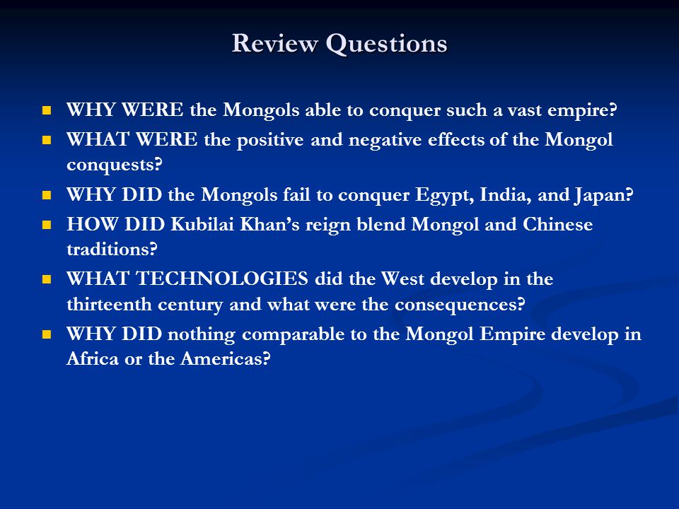 why did the mongol empire fall?